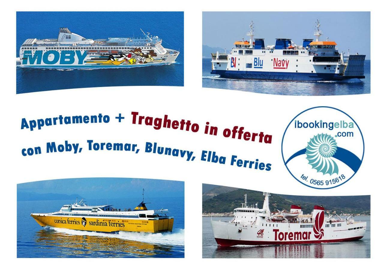 Le Maree Fede - Argonautivacanze Rio Marina Luaran gambar